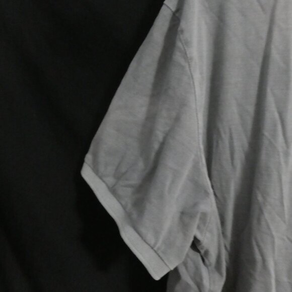 CALVIN KLEIN | XXL | Classic Grey Cotton Polo Shirt with Pocket - Picture 8 of 12